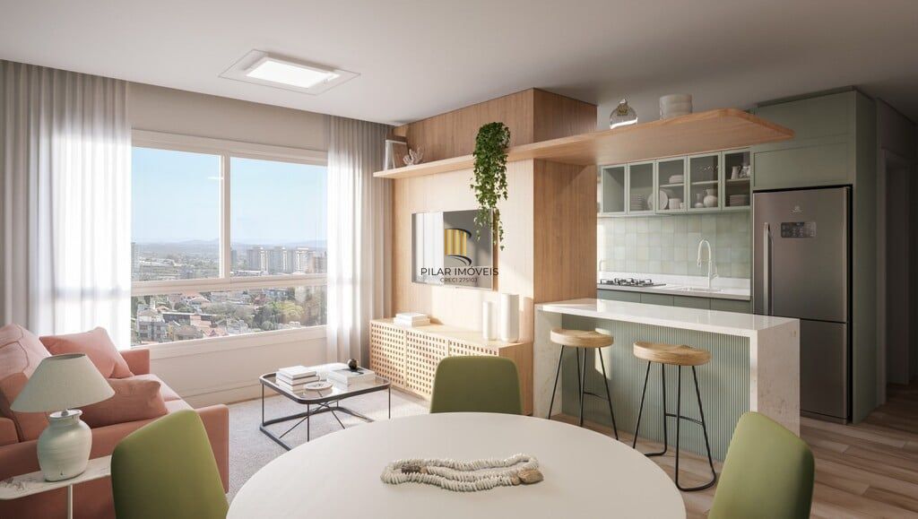 Apartamento 2 dormitórios no bairro Jardim Itu