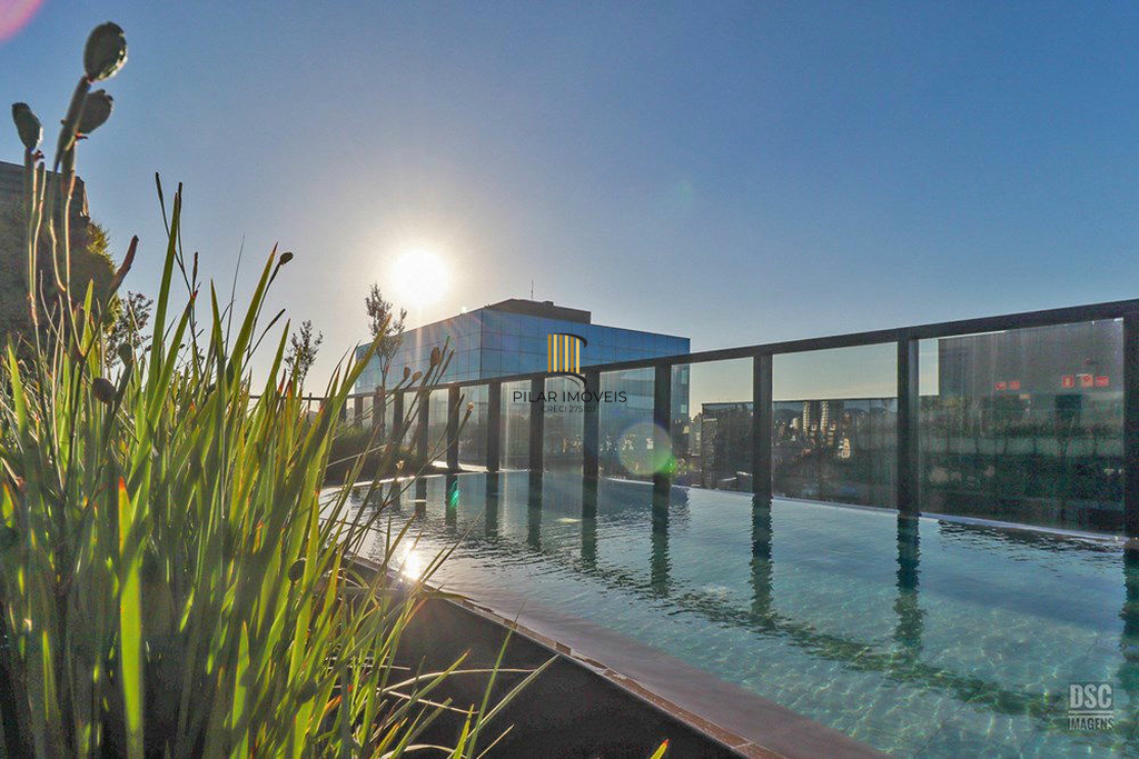 Apartamento 1 dormitório no bairro Três Figueiras