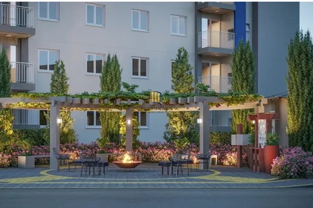 Apartamento 2 dormitórios no bairro Igara