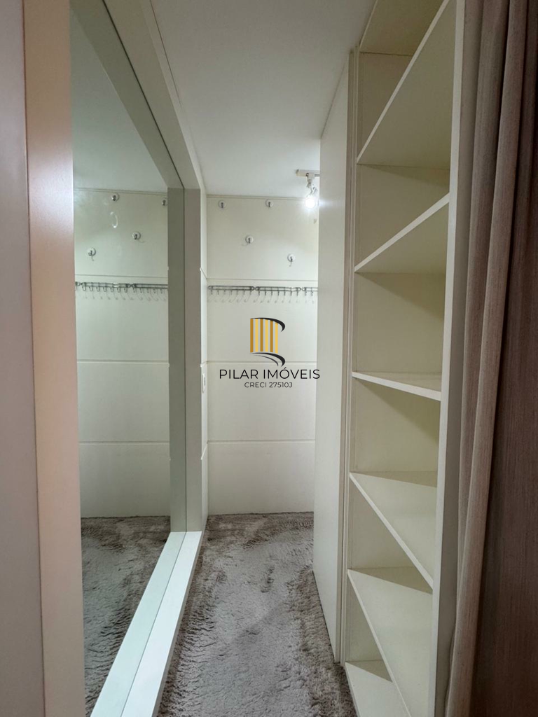 Duplex 1 dormitório no bairro Petrópolis