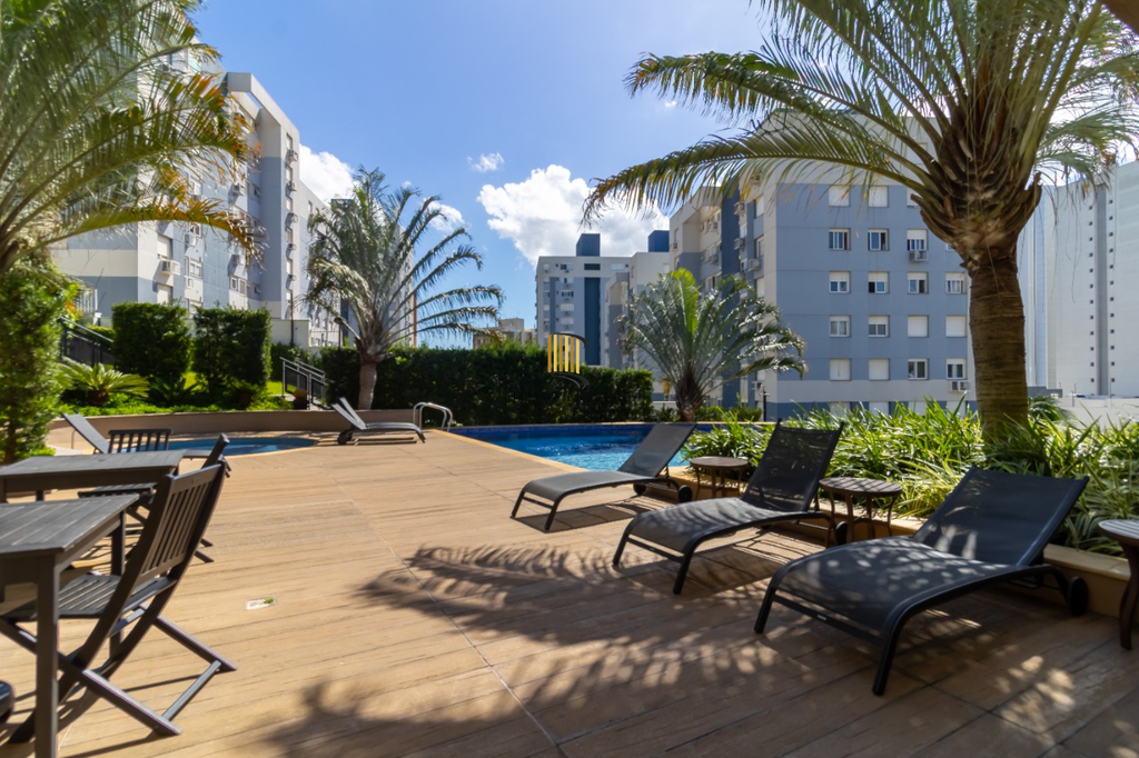 Apartamento Garden 2 dormitórios no bairro Chácara das Pedras