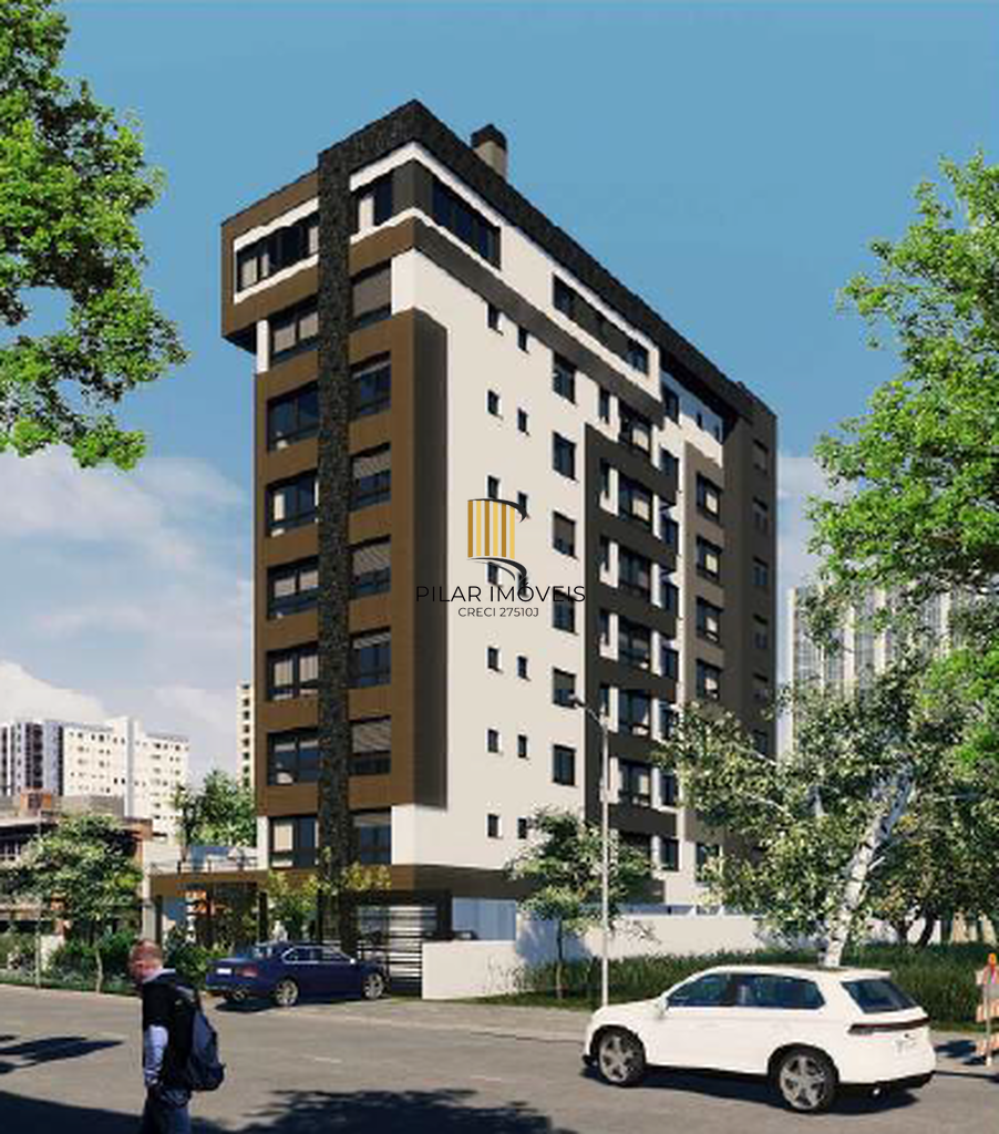 Apartamento 2 dormitórios no bairro Passo da Areia