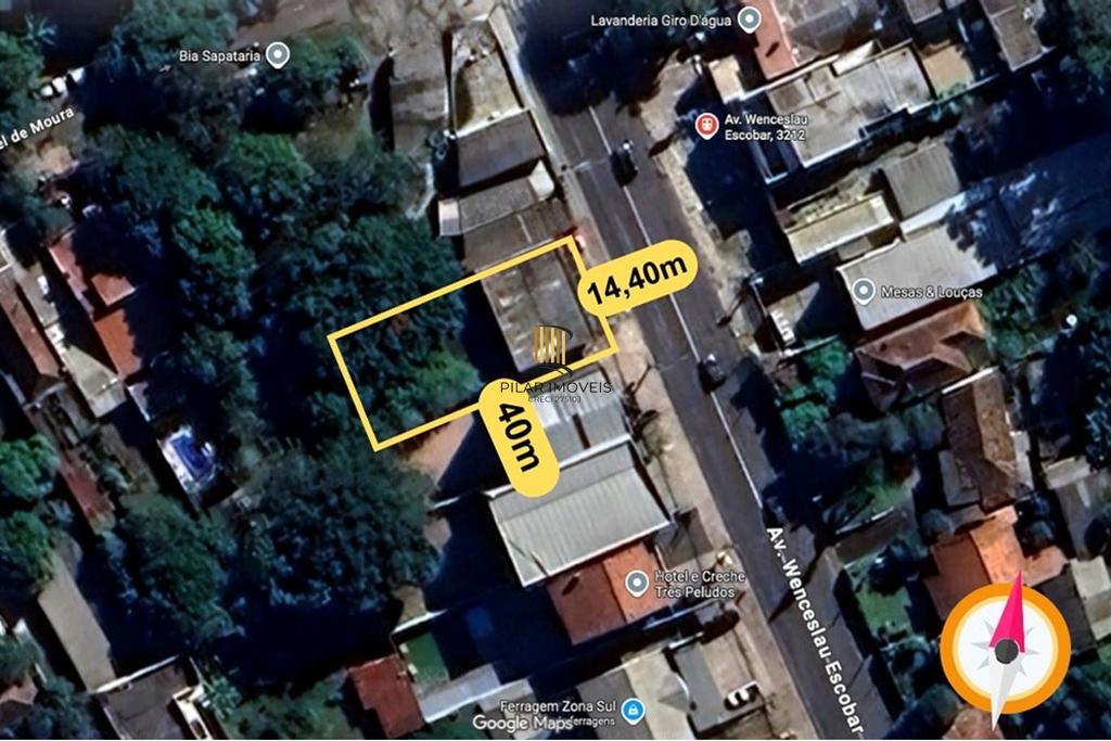 Prédio Residencial no bairro Tristeza