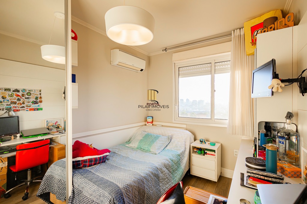 Apartamento 3 dormitórios no bairro Chácara das Pedras