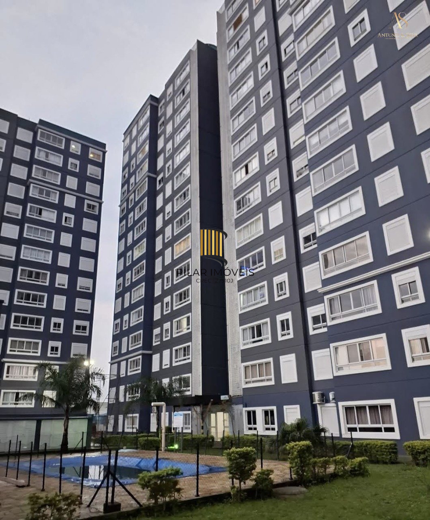 Apartamento 2 dormitórios no bairro Jardim Leopoldina