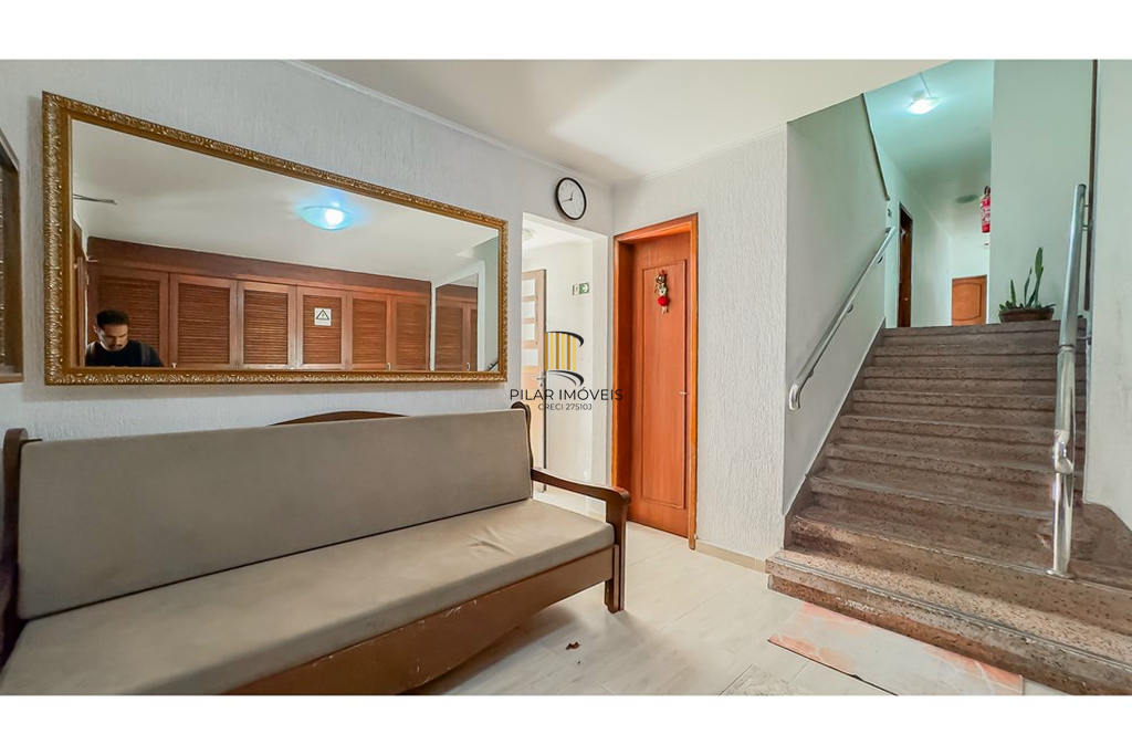 Apartamento 1 dormitório no bairro Petrópolis