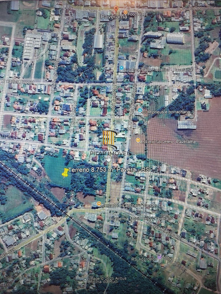 Terreno Comercial no bairro Nenhum