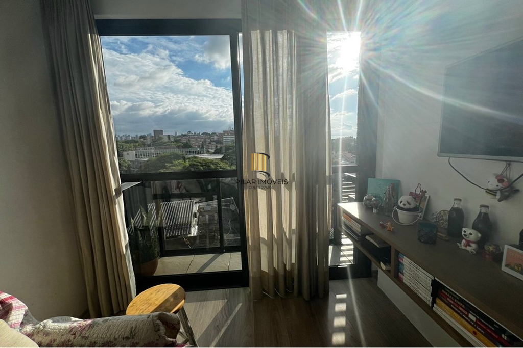 Apartamento 1 dormitório no bairro Santana