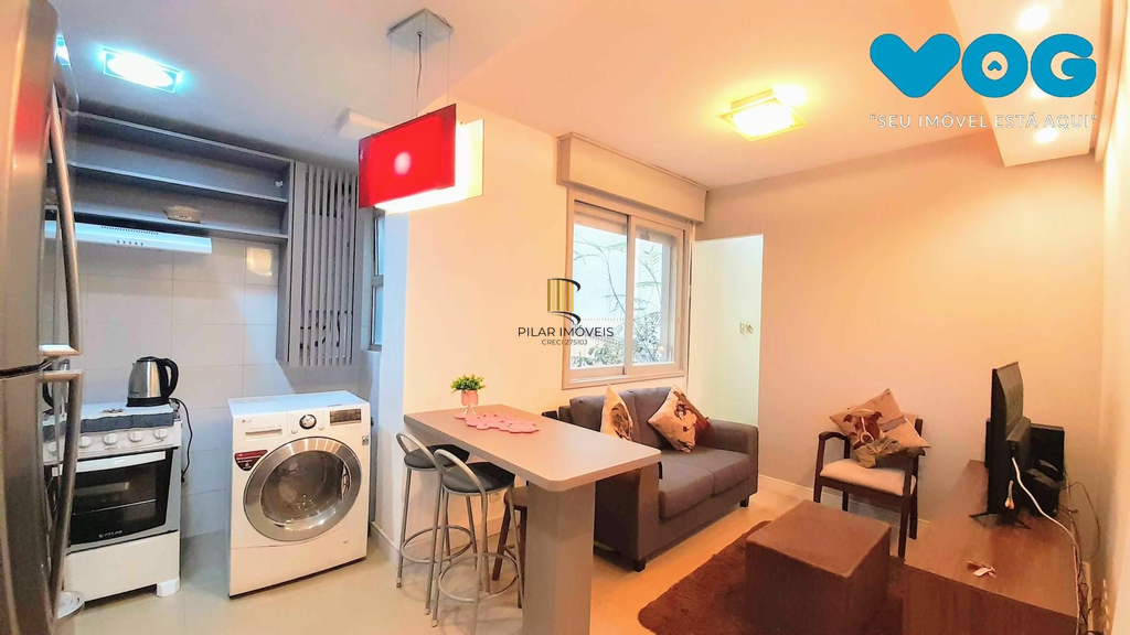 Apartamento 1 dormitório no bairro Centro Histórico