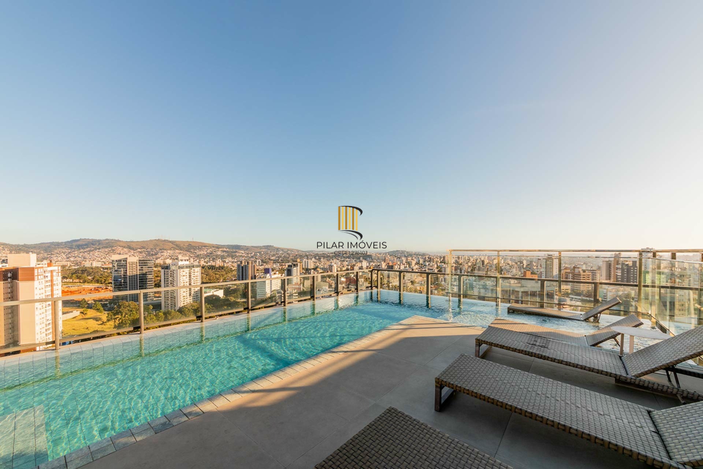 Studio 1 dormitório no bairro Petrópolis