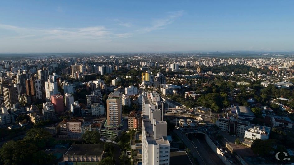 Apartamento Garden 1 dormitório no bairro Petrópolis