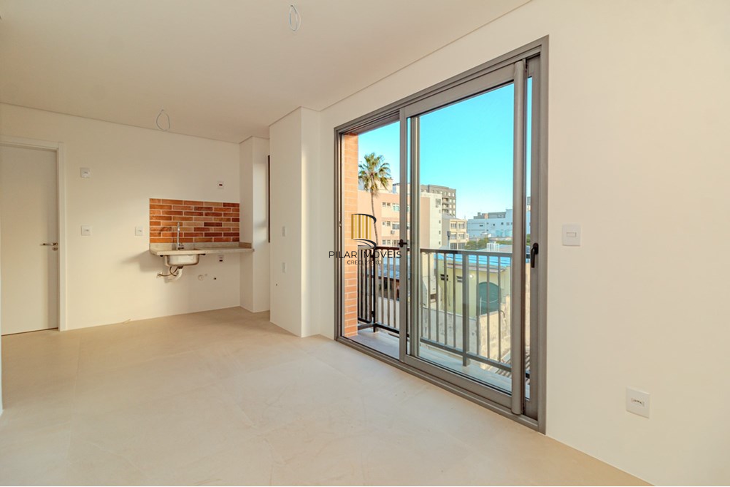 Apartamento 1 dormitório no bairro Bom Fim