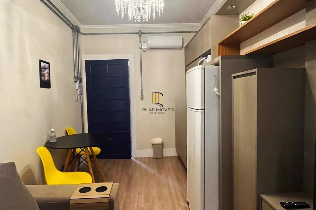 Apartamento 1 dormitório no bairro Cidade Baixa