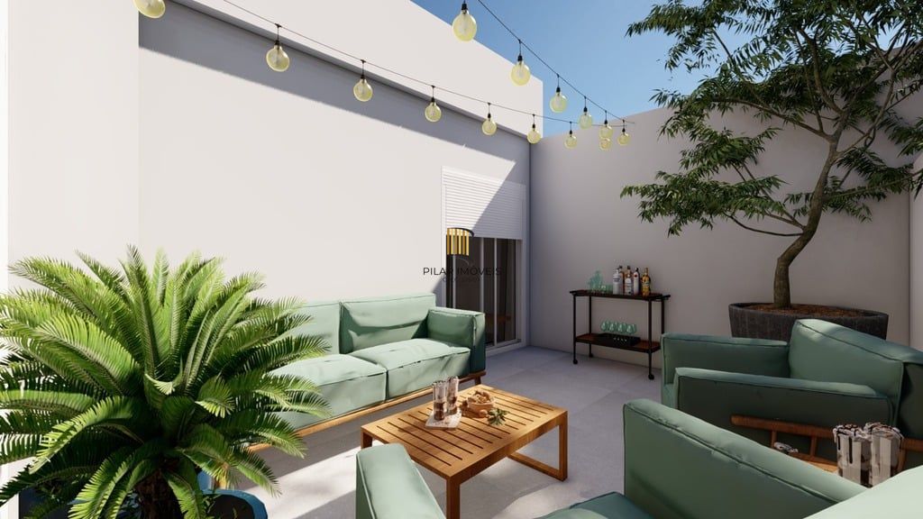 Apartamento 1 dormitório no bairro Rio Branco