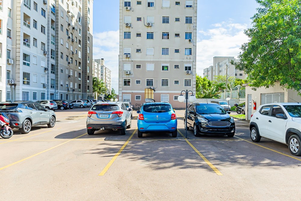 Apartamento 2 dormitórios no bairro Morro Santana