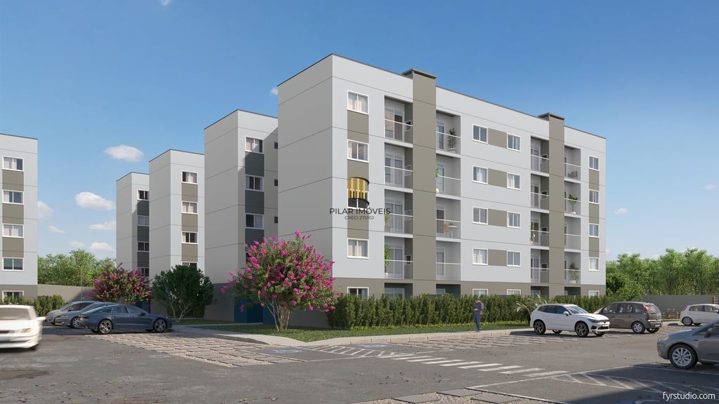 Apartamento 2 dormitórios no bairro Restinga