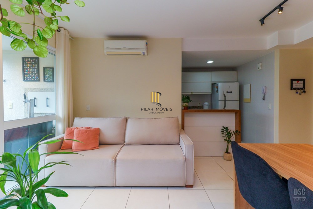Apartamento 2 dormitórios no bairro Passo da Areia