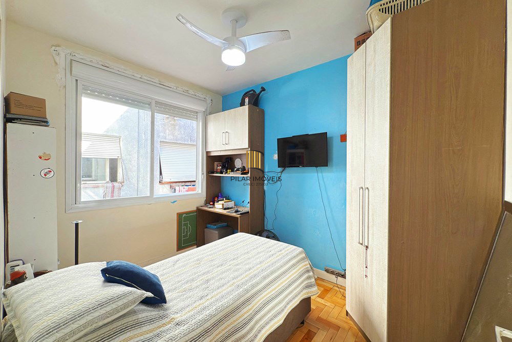 Apartamento 2 dormitórios no bairro Azenha