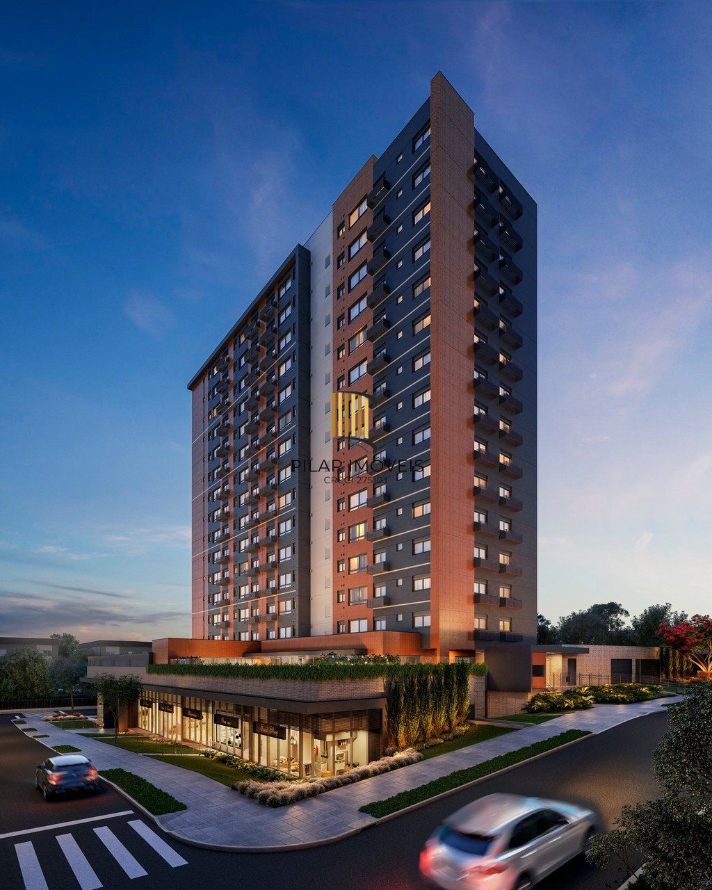 Apartamento 2 dormitórios no bairro Jardim Europa