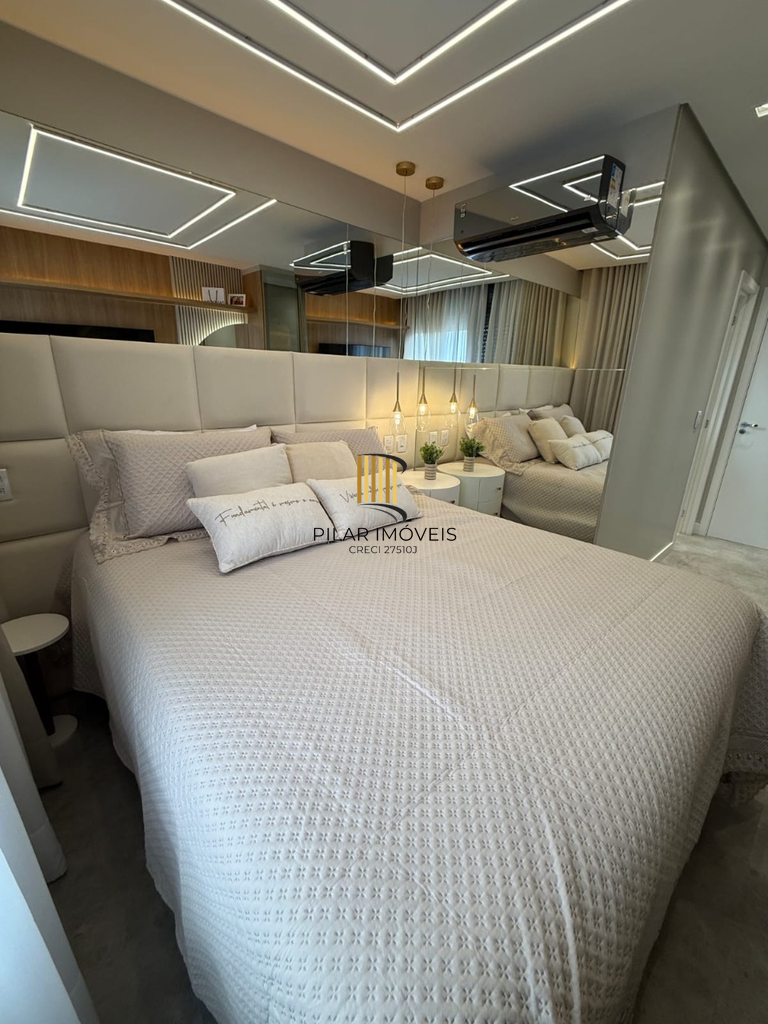 Apartamento 2 dormitórios no bairro Cristal