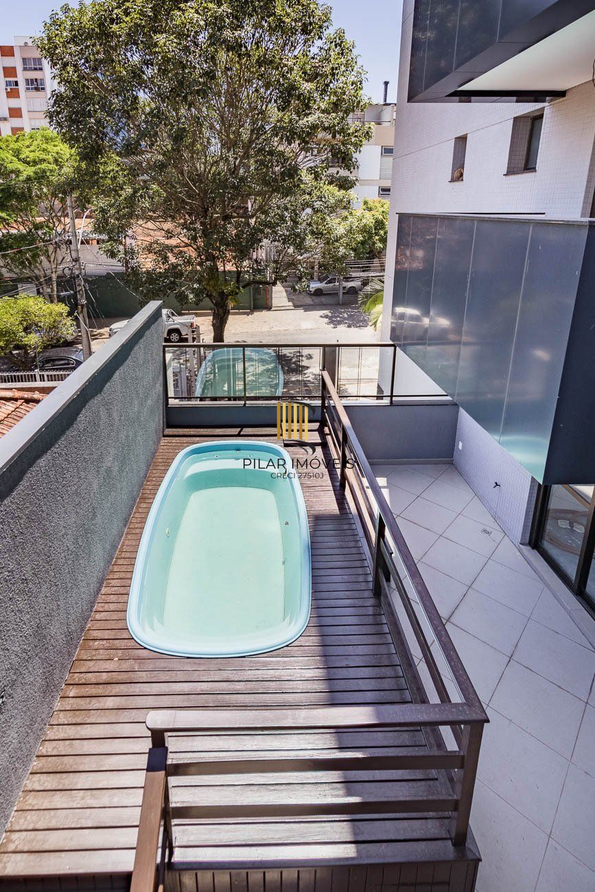 Apartamento Garden 3 dormitórios no bairro Petrópolis