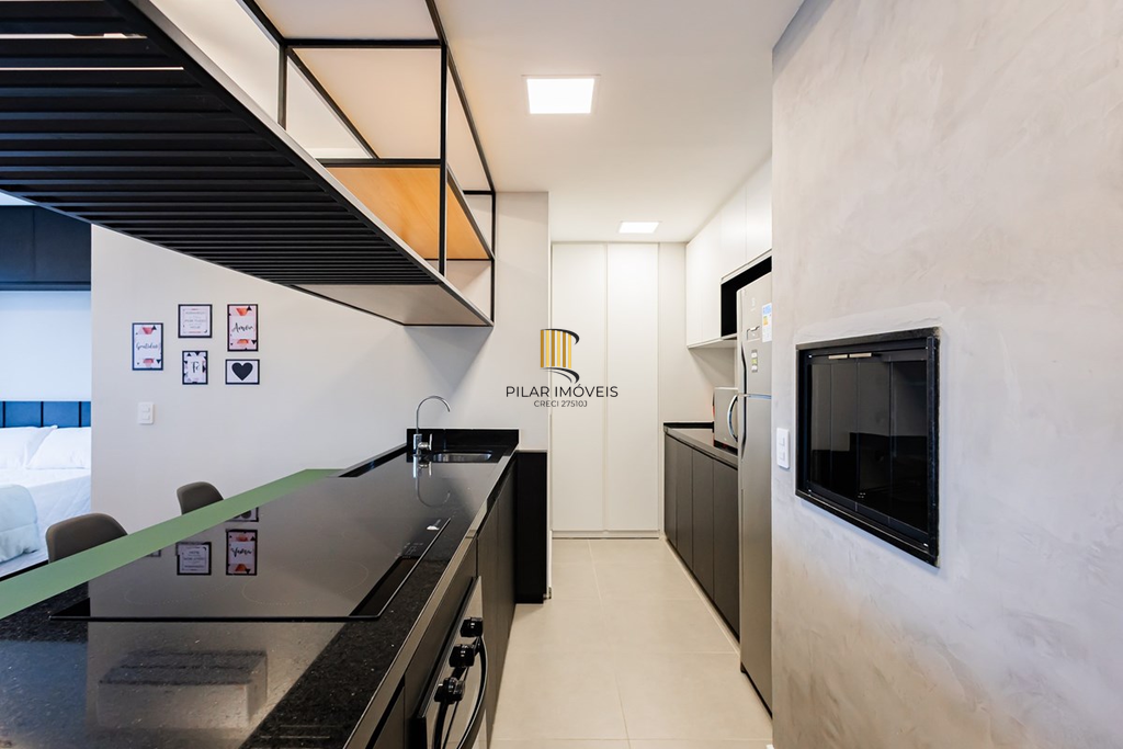 Apartamento 1 dormitório no bairro Cidade Baixa