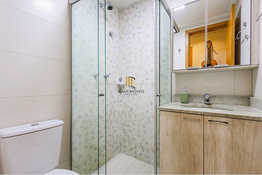 Apartamento 2 dormitórios no bairro Morro Santana