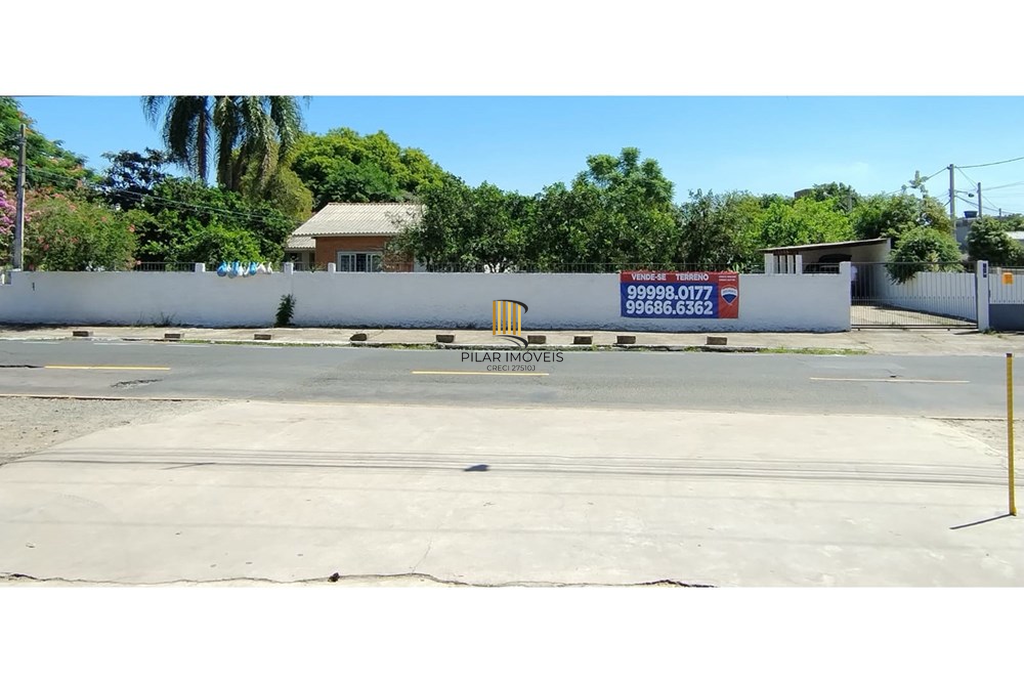 Terreno no bairro Santa Fé