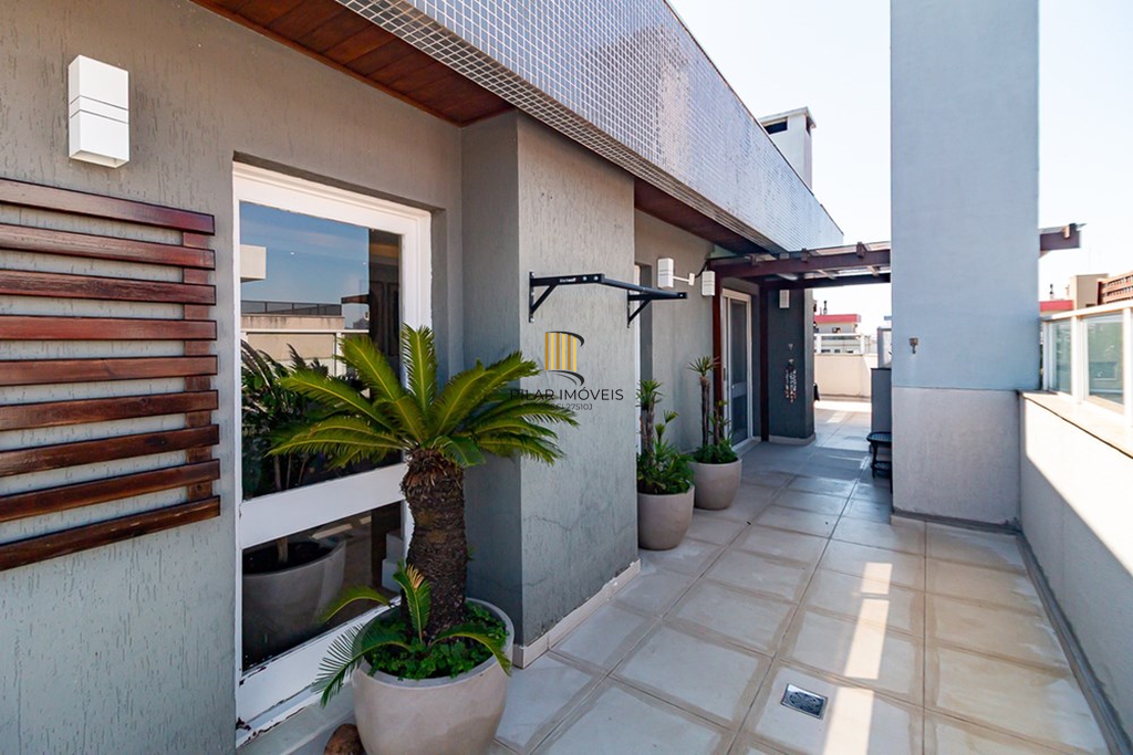 Cobertura 3 dormitórios no bairro Jardim Lindóia