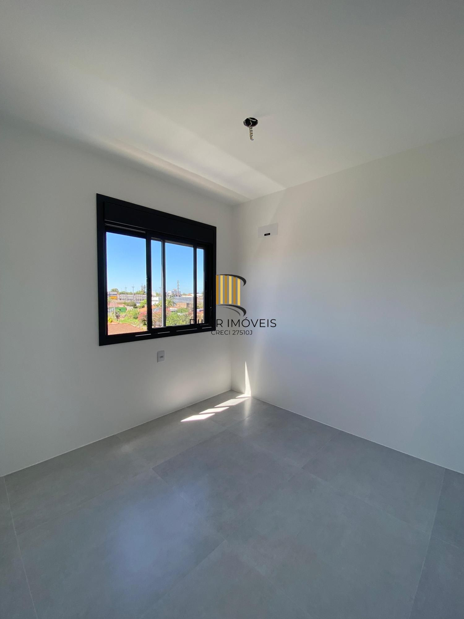 Apto novo, 02 dorm, 58 m2, 01 vaga, Bairro Fátima Canoas, Elevador, Gás encanado