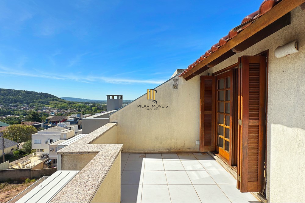 Casa 4 dormitórios no bairro Aberta dos Morros