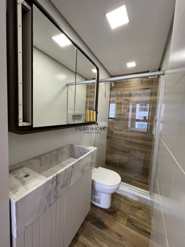 Apartamento 2 dormitórios no bairro Rio Branco