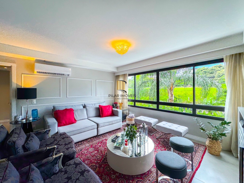 Apartamento 3 dormitórios no bairro Chácara das Pedras - Pilar Imóveis