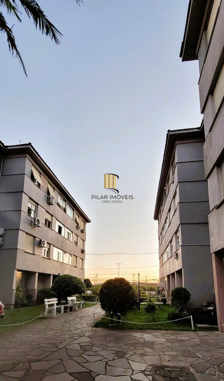 Apartamento 2 dormitórios no bairro Cristal