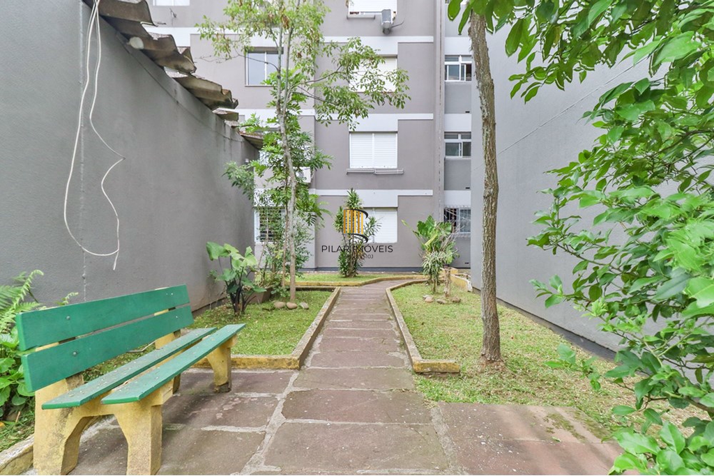 Apartamento 1 dormitório no bairro Jardim Carvalho