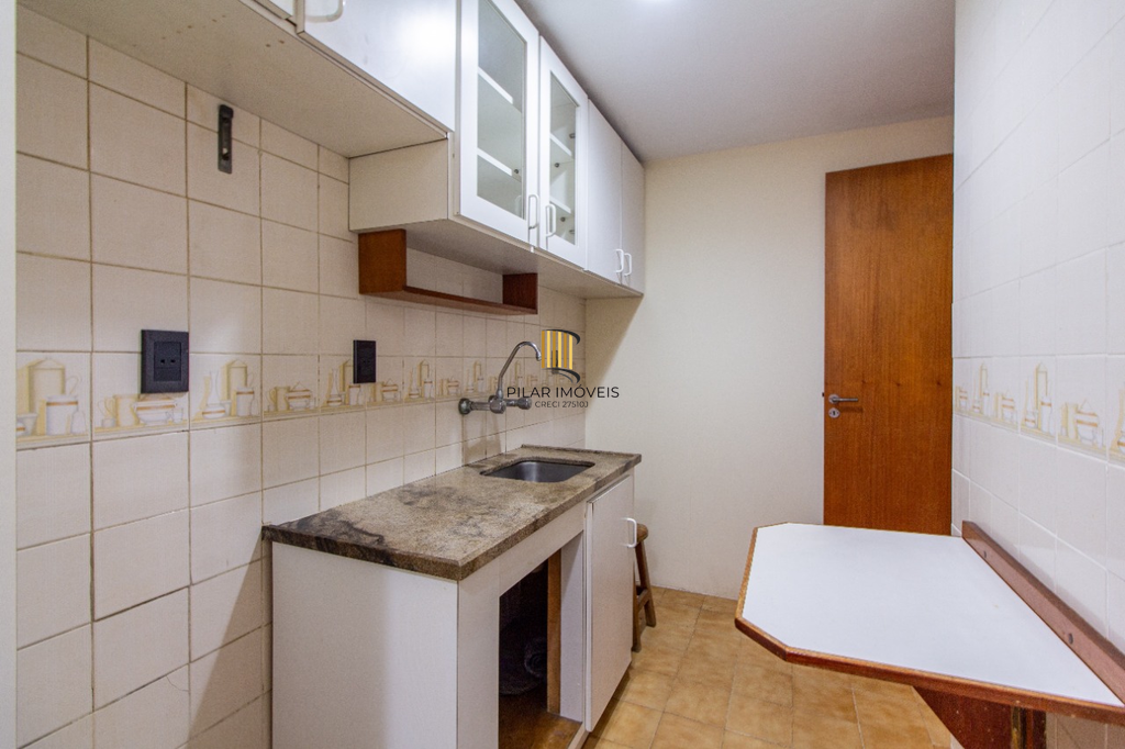 Apartamento 1 dormitório no bairro Petrópolis