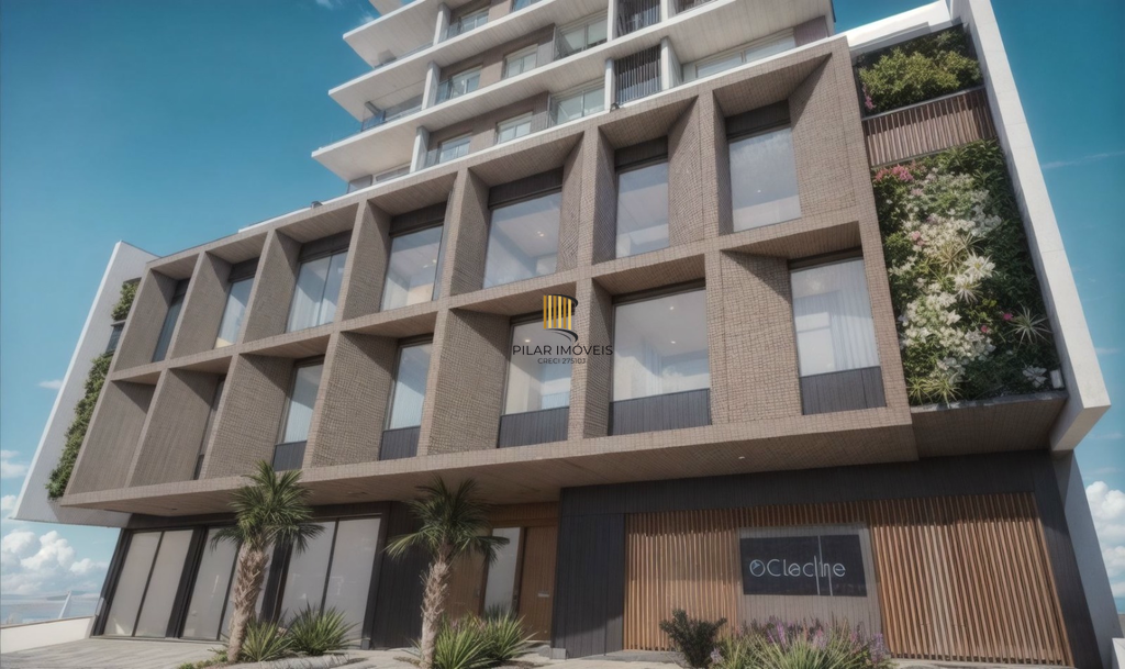 Apartamento 2 dormitórios no bairro Centro