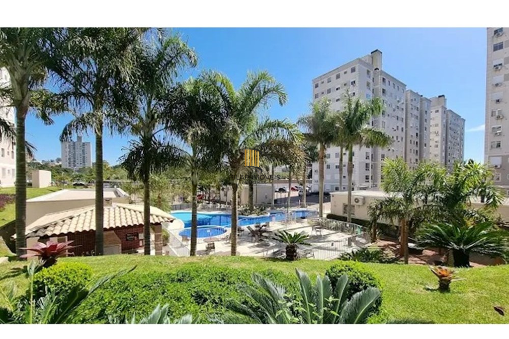 Apartamento 2 dormitórios no bairro Morro Santana