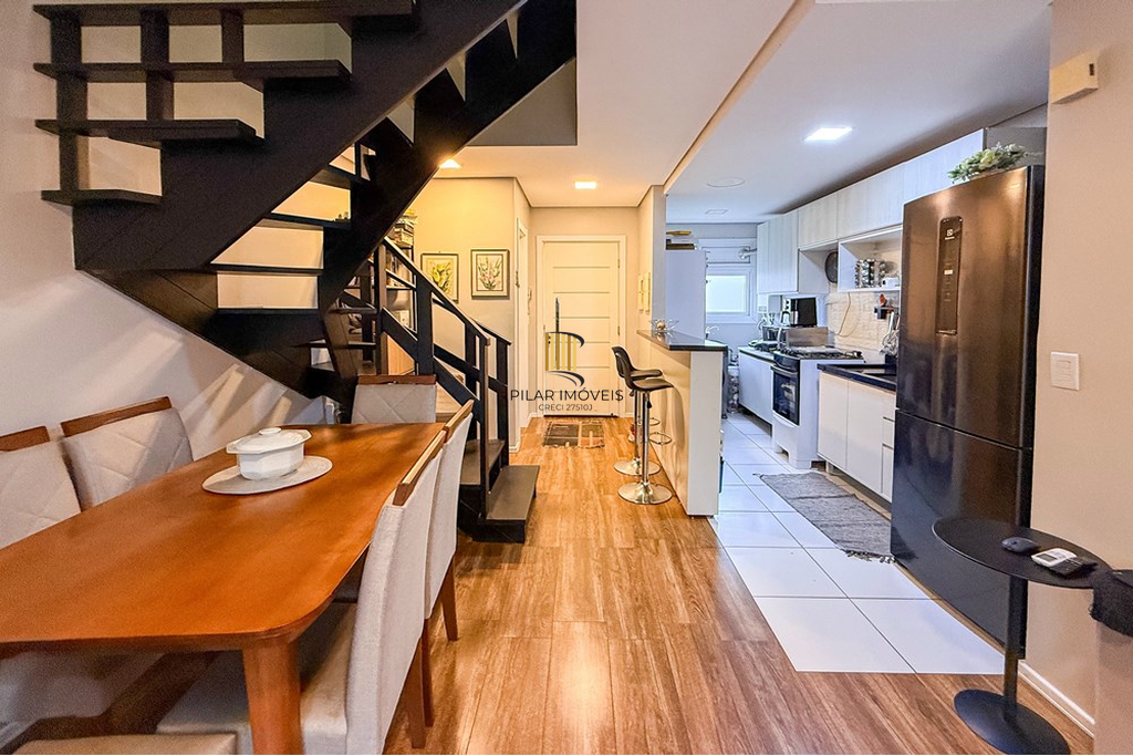 Casa de Condomínio 2 dormitórios no bairro Centro