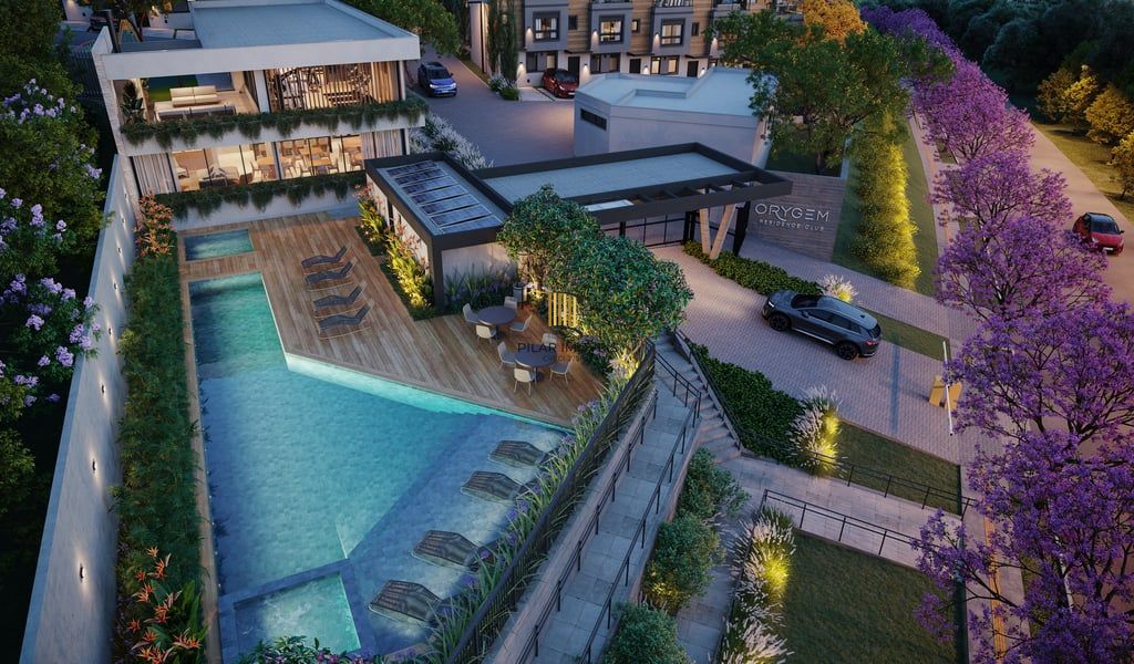 Casa de Condomínio 2 dormitórios no bairro Teresópolis