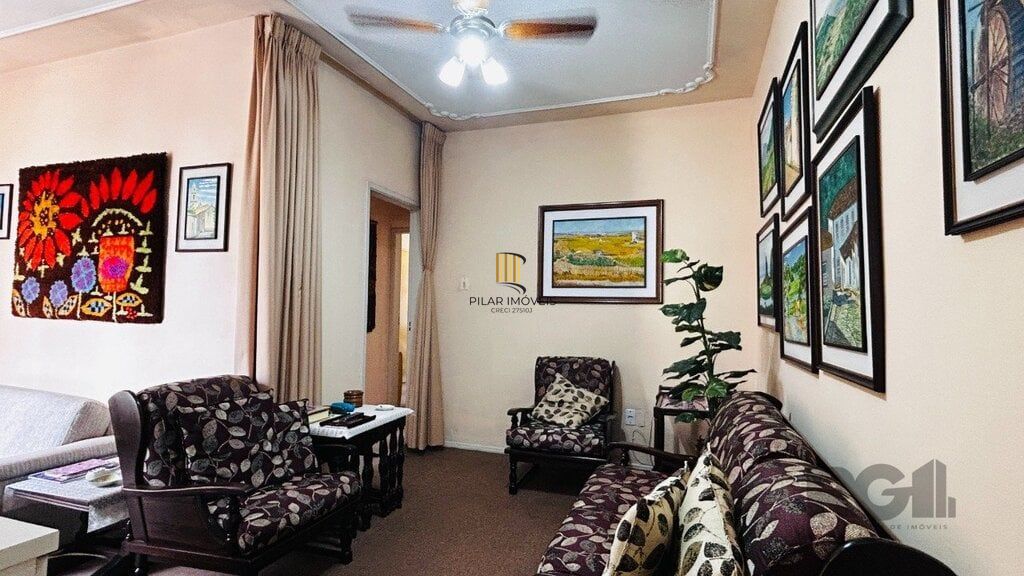 Apartamento 2 dormitórios no bairro Centro Histórico