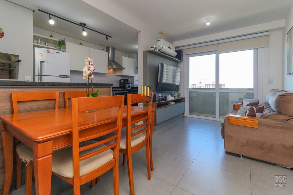 Apartamento 1 dormitório no bairro Petrópolis