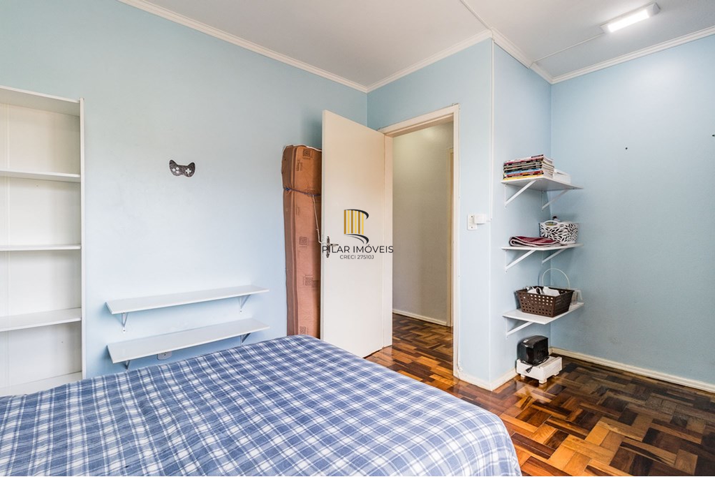Apartamento 2 dormitórios no bairro São Sebastião