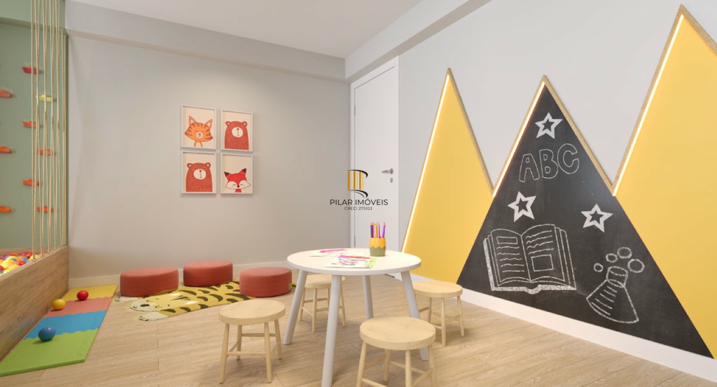 Apartamento 2 dormitórios no bairro Rubem Berta