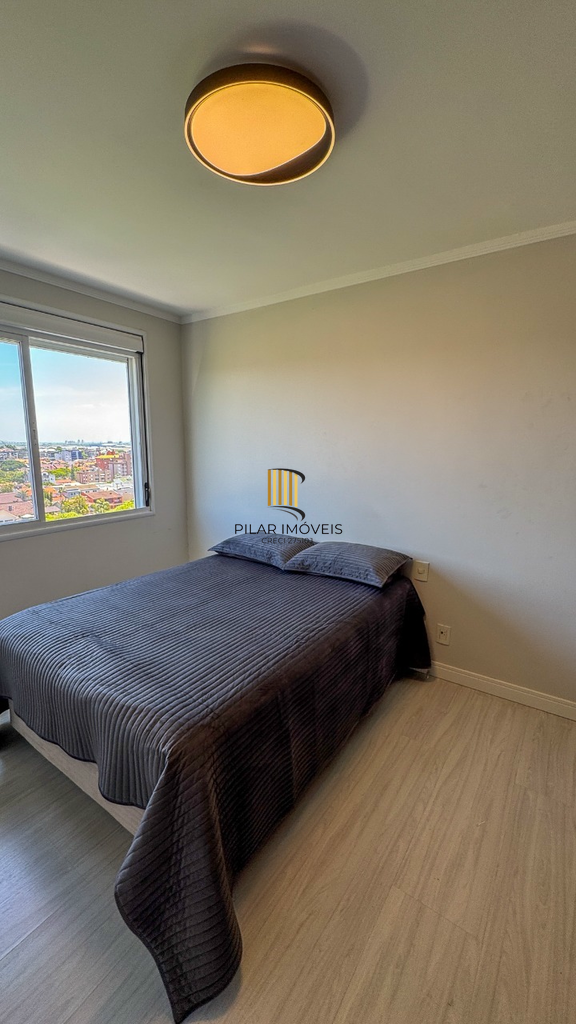 Apartamento 2 dormitórios no bairro Jardim Lindóia
