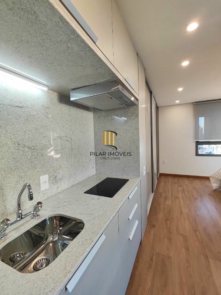 Apartamento 1 dormitório no bairro Petrópolis