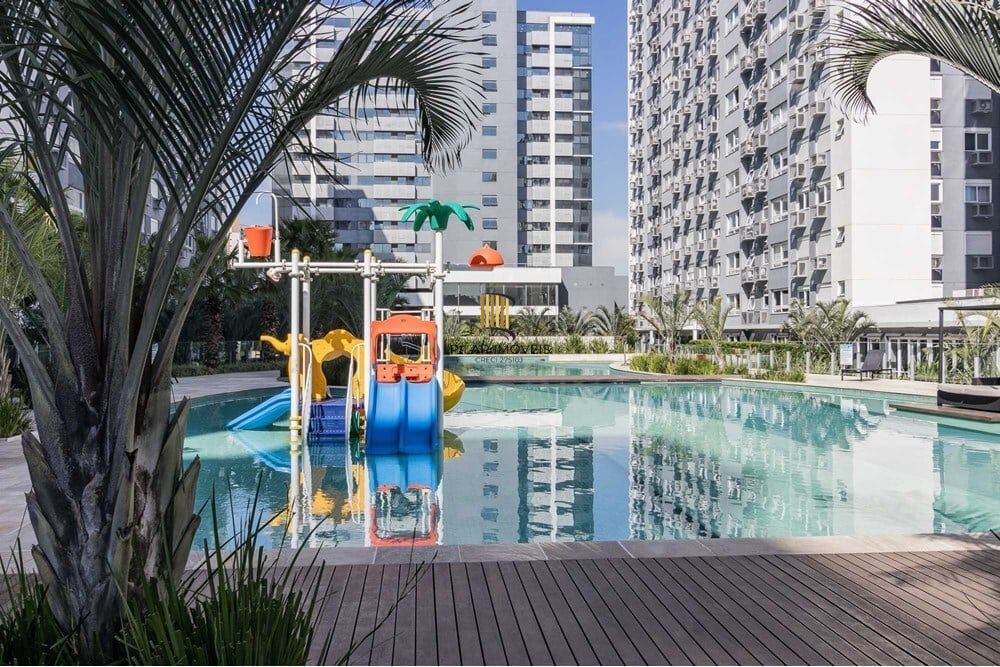 Apartamento 2 dormitórios no bairro Jardim Lindóia