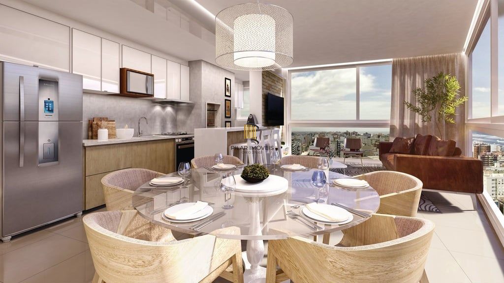Apartamento 2 dormitórios no bairro Navegantes