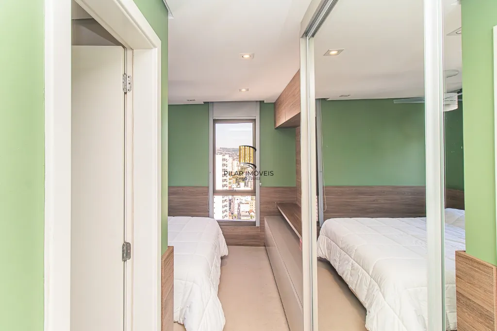 Apartamento 2 dormitórios no bairro Bela Vista