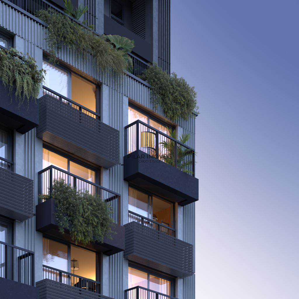 Apartamento 1 dormitório no bairro Moinhos de Vento